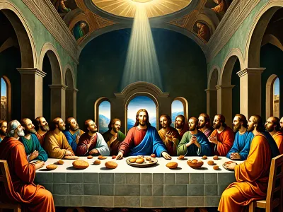 The Last Supper in Christian t Myth Meaning & Symbolism