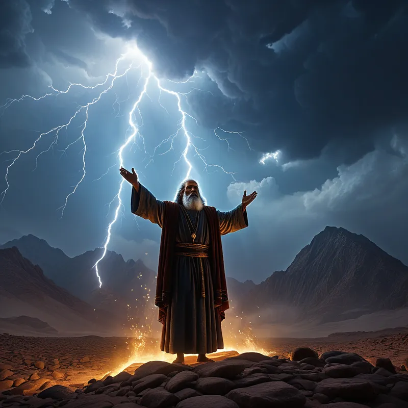 The Law of Moses Myth Meaning & Symbolism
