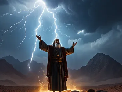 The Law of Moses Myth Meaning & Symbolism