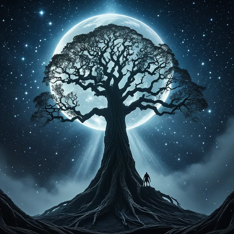 The Leap of Faith from Norse m Myth Meaning & Symbolism