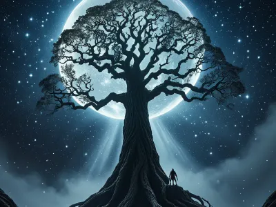 The Leap of Faith from Norse m Myth Meaning & Symbolism