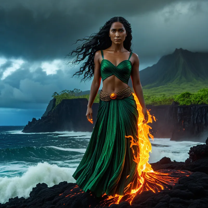 The Legend of Lohi'au Myth Meaning & Symbolism