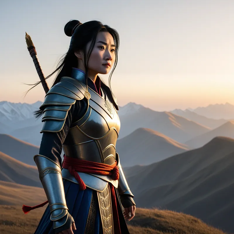 The Legend of Mulan Myth Meaning & Symbolism