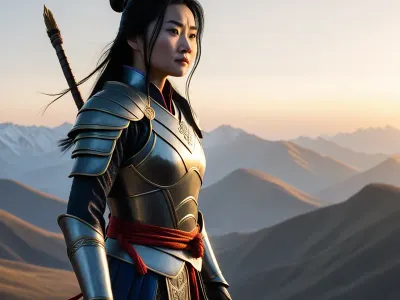 The Legend of Mulan Myth Meaning & Symbolism