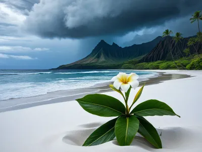 The Legend of Naupaka Myth Meaning & Symbolism