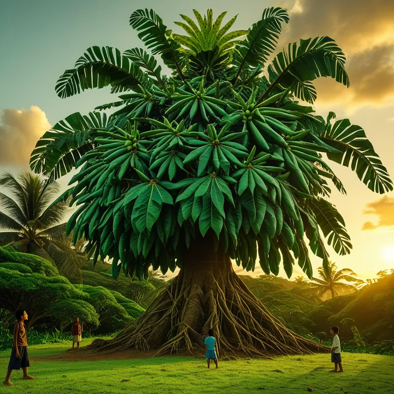 The Legend of the Breadfruit Myth Meaning & Symbolism