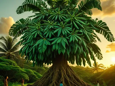 The Legend of the Breadfruit Myth Meaning & Symbolism