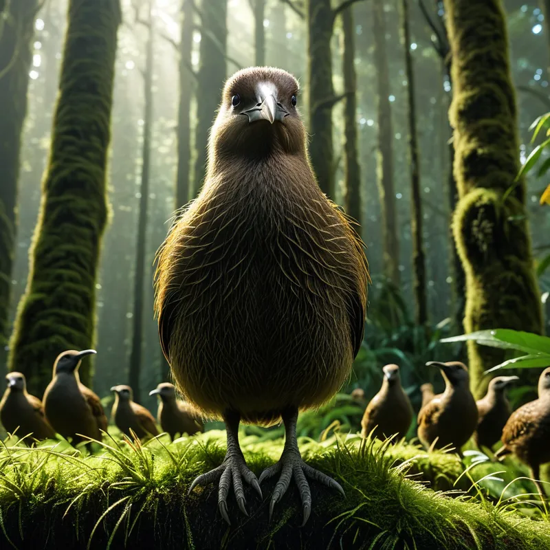 The Legend of the Kiwi Bird Myth Meaning & Symbolism
