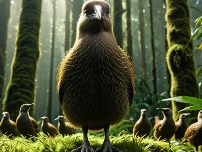 The Legend of the Kiwi Bird Myth Meaning & Symbolism