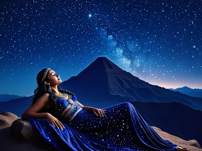 The Legend of the Sleeping Woman Myth Meaning & Symbolism