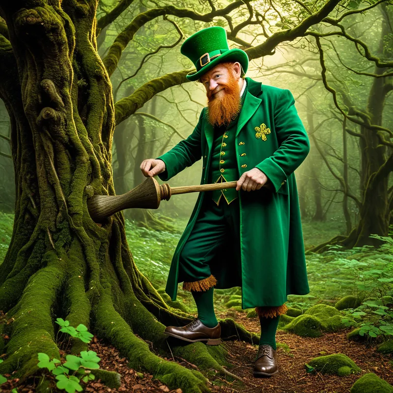 The Leprechaun's Pot Myth Meaning & Symbolism