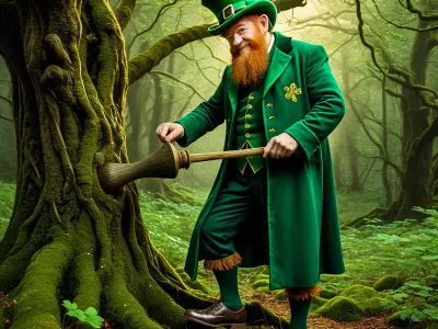 The Leprechaun's Pot Myth Meaning & Symbolism