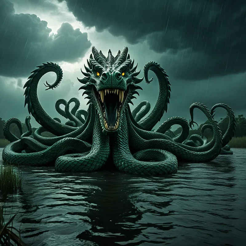 The Lernean Hydra Myth Meaning & Symbolism