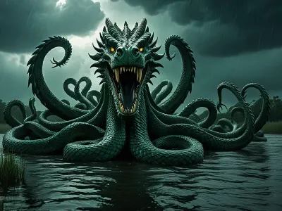 The Lernean Hydra Myth Meaning & Symbolism