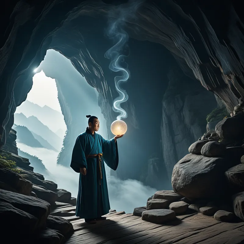 The Lever Principle in Taoist Alchemy Myth Meaning & Symbolism