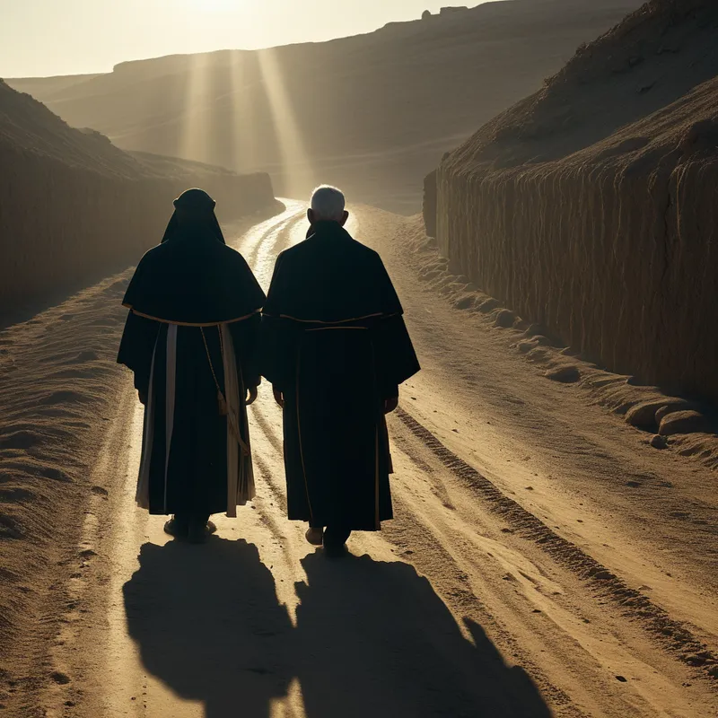 The Levite and the Priest in the Parable of the Good Samaritan Myth Meaning & Symbolism