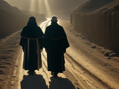 The Levite and the Priest in the Parable of the Good Samaritan Myth Meaning & Symbolism