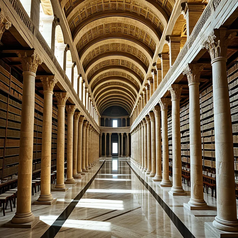 The Library of Alexandria Myth Meaning & Symbolism