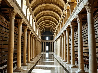 The Library of Alexandria Myth Meaning & Symbolism