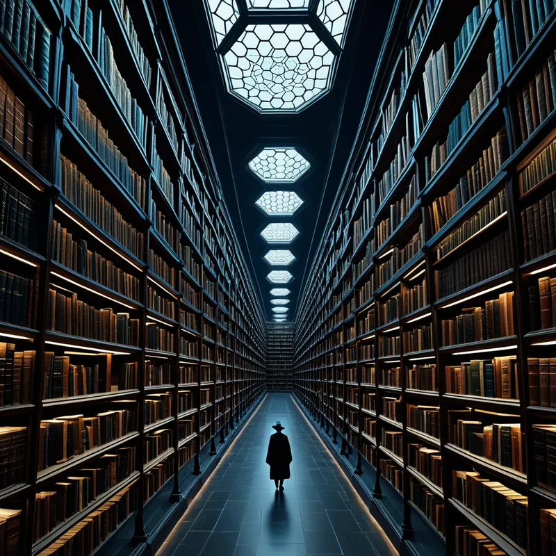 The Library of Babel Myth Meaning & Symbolism