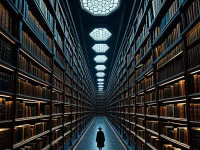 The Library of Babel Myth Meaning & Symbolism