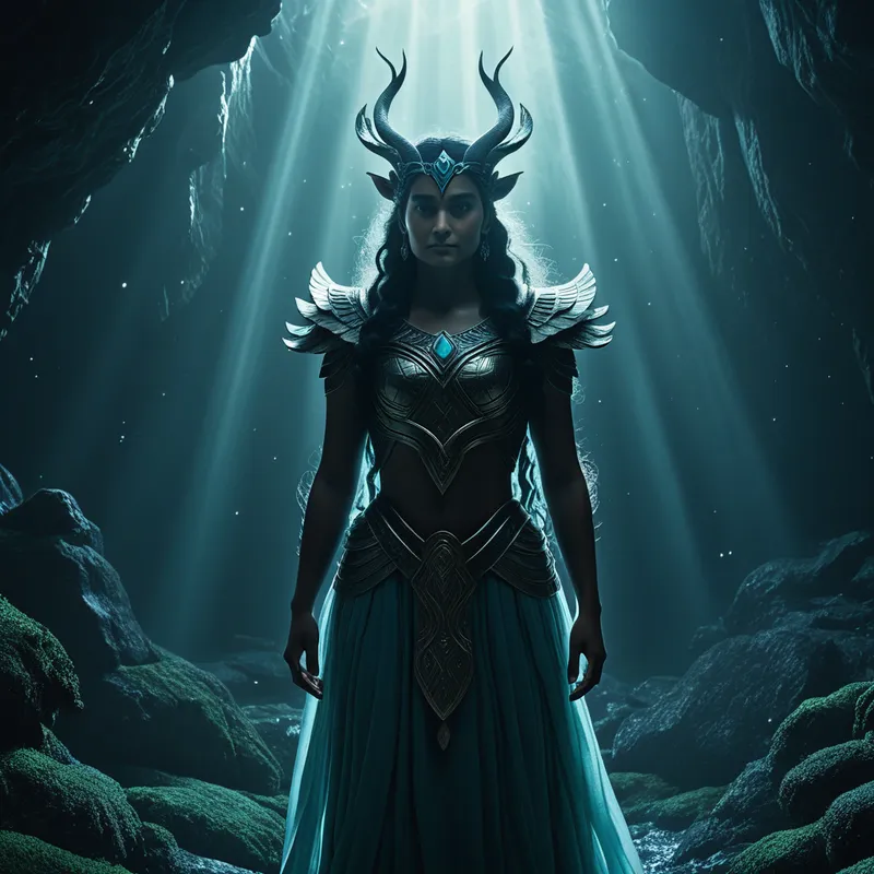 The Light and Dark Worlds Manichaean