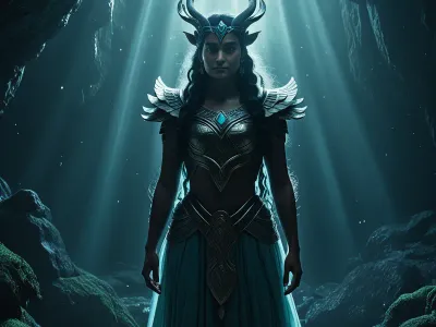 The Light and Dark Worlds Manichaean