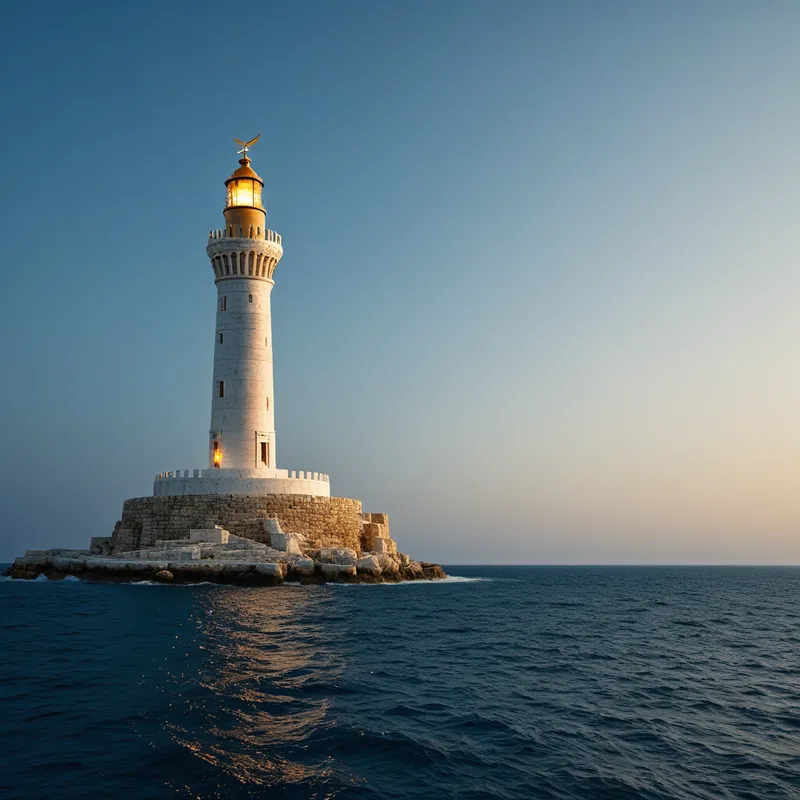 The Lighthouse of Alexandria Myth Meaning & Symbolism