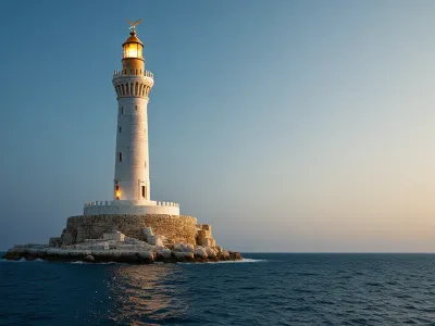 The Lighthouse of Alexandria Myth Meaning & Symbolism