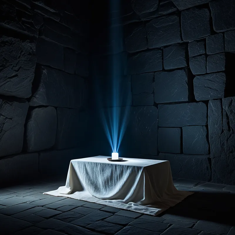 The linen cloths used to wrap Myth Meaning & Symbolism