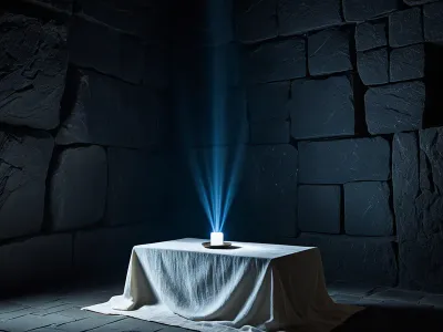 The linen cloths used to wrap Myth Meaning & Symbolism