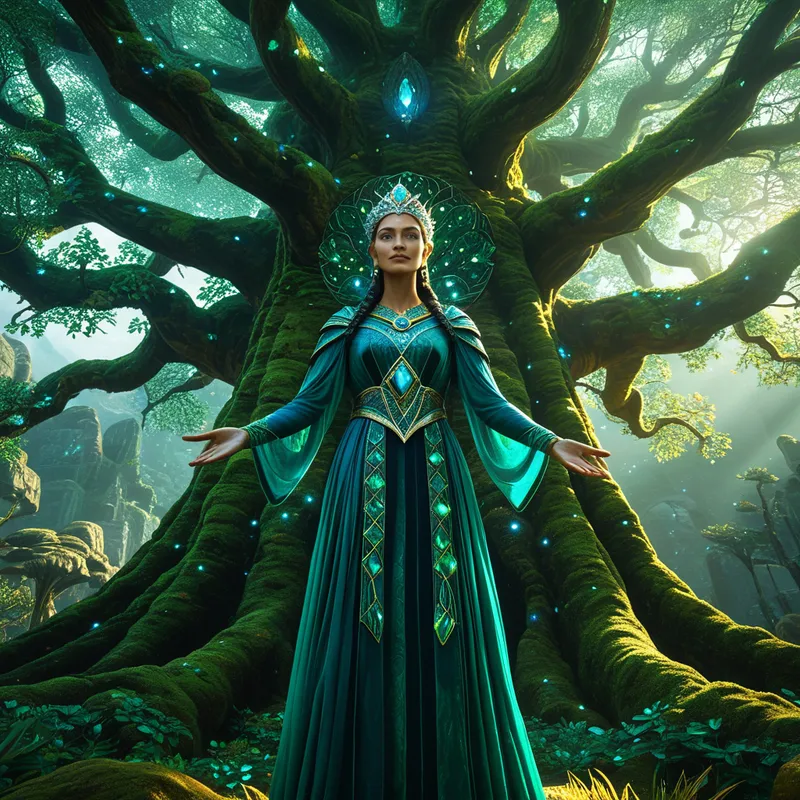 The Listening Jewels Myth Meaning & Symbolism