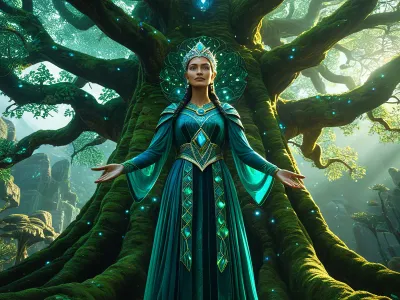 The Listening Jewels Myth Meaning & Symbolism