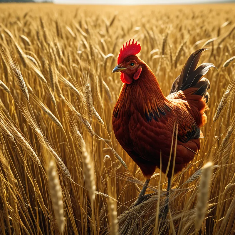 The Little Red Hen Myth Meaning & Symbolism