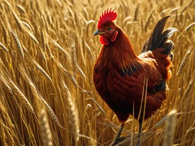 The Little Red Hen Myth Meaning & Symbolism