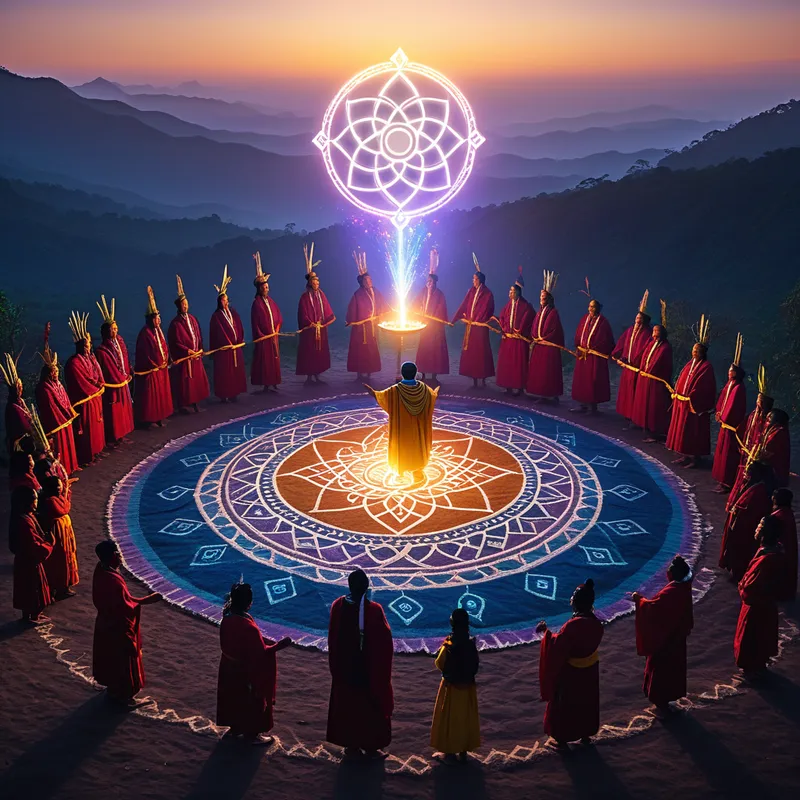 The Loa Ceremony Myth Meaning & Symbolism