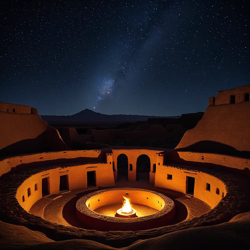 The Lodge / Kiva Myth Meaning & Symbolism