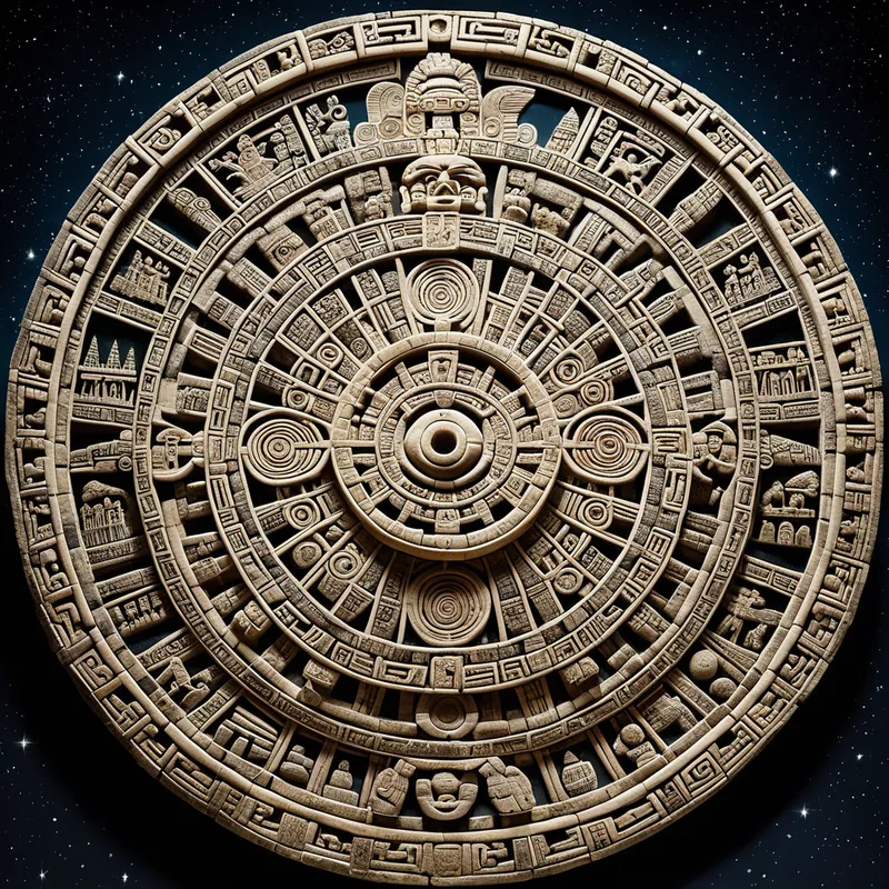 The Long Count Calendar Myth Myth Meaning & Symbolism