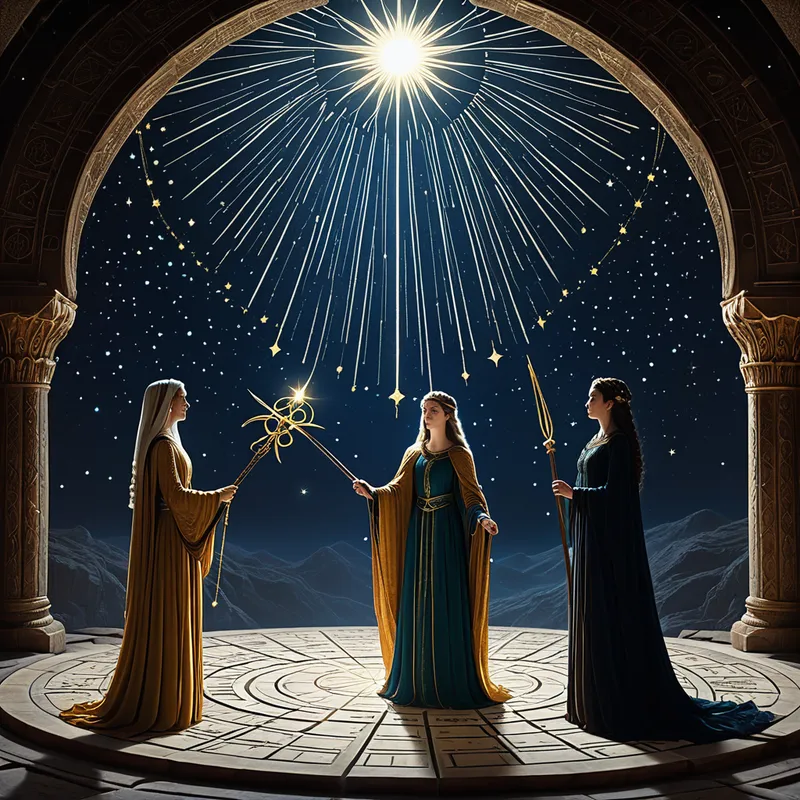 The Loom of the Fates Myth Meaning & Symbolism