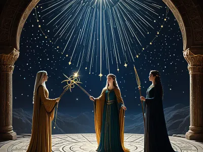 The Loom of the Fates Myth Meaning & Symbolism