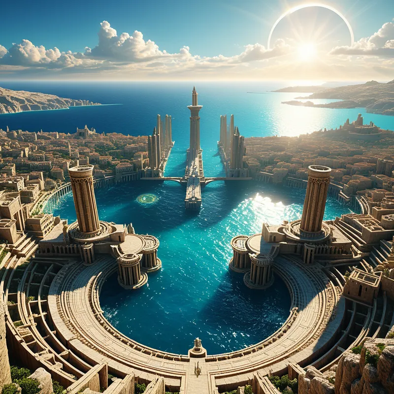 The Lost City of Atlantis Myth Meaning & Symbolism
