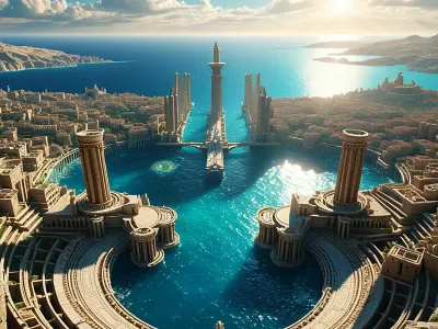 The Lost City of Atlantis Myth Meaning & Symbolism