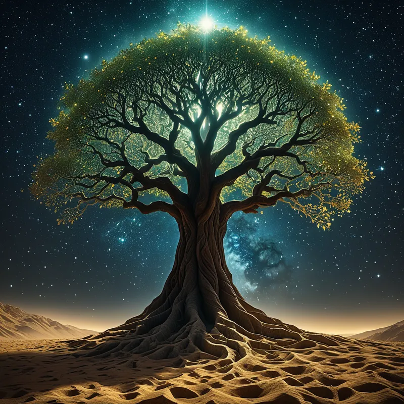 The Lote Tree of the Utmost Boundary Myth Meaning & Symbolism