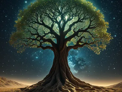 The Lote Tree of the Utmost Boundary Myth Meaning & Symbolism