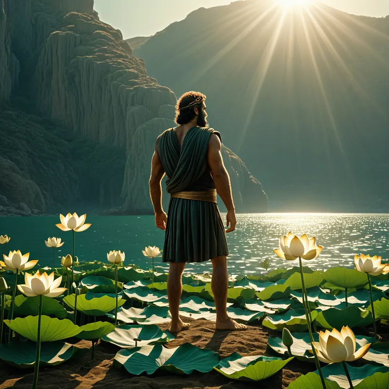 The Lotus-Eaters from Homer's Myth Meaning & Symbolism