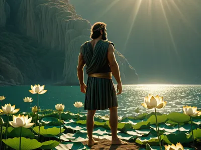 The Lotus-Eaters from Homer's Myth Meaning & Symbolism