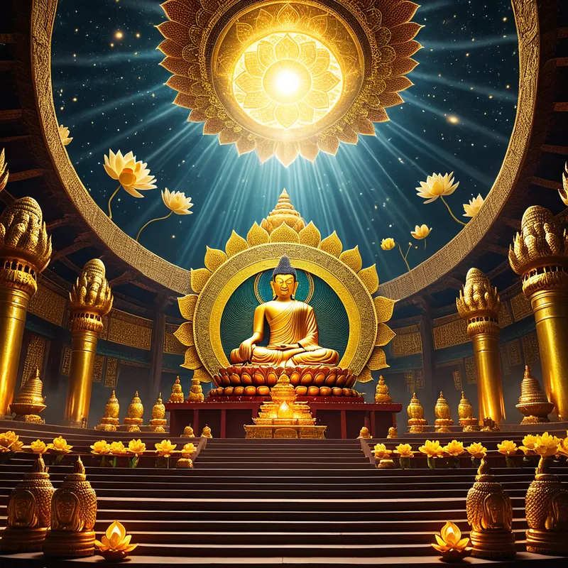 The Lotus Sutra Myth Meaning & Symbolism