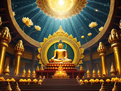 The Lotus Sutra Myth Meaning & Symbolism