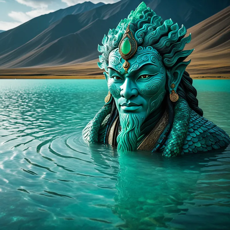 The Lus Savdag Water Spirits Myth Meaning & Symbolism