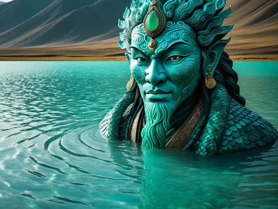 The Lus Savdag Water Spirits Myth Meaning & Symbolism